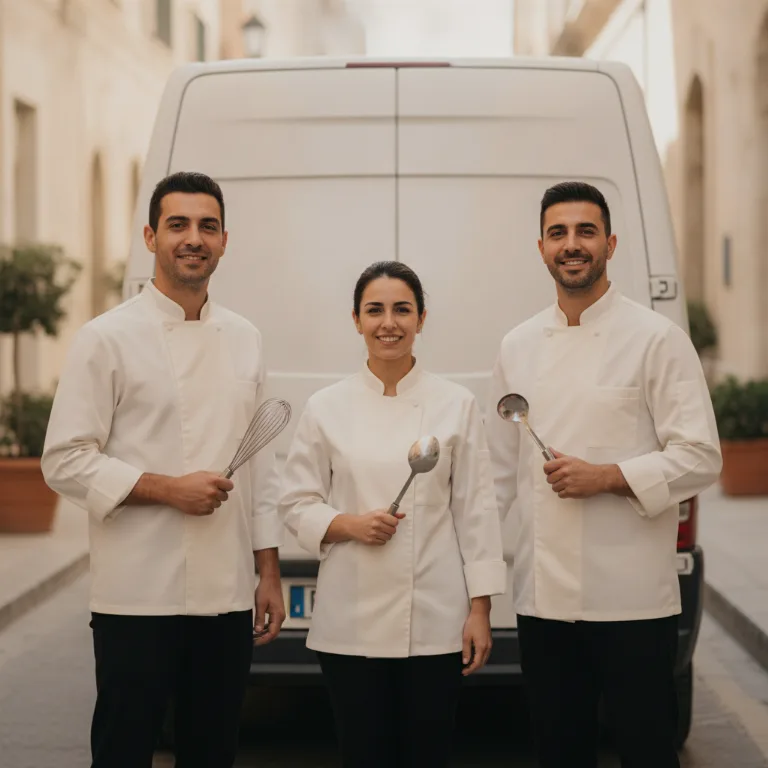 Catering de Lujo equipo en Villa de Vallecas